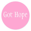 Got Hope - Font 1 stickers