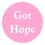 Got Hope - Font 2 Sticker