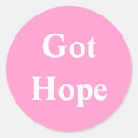 Got Hope - Font 2 Sticker