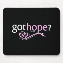 Got Hope? Mouse Pad mousepads by CureApparel Got Hope? Mouse Pad mousepads