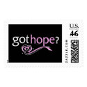 Got Hope? Postage Stamps stamp
