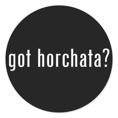 got horchata? stickers by gottees