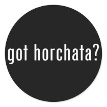 got horchata? stickers