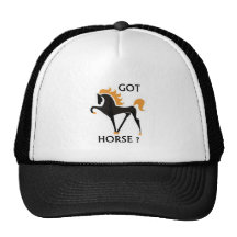 GOT HORSE TRUCKER HATS