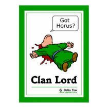 Got Horus? - bordered poster posters