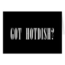Got Hotdish? cards by my_minnesota Got Hotdish? cards