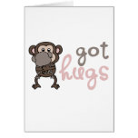 Got hugs greeting cards