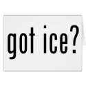 got ice? cards