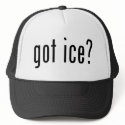 got ice? hats