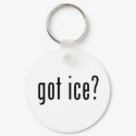 got ice? keychains