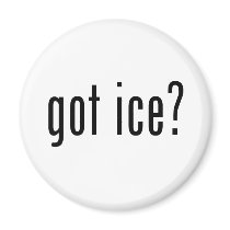 got ice? refrigerator magnet