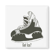 Got ice? Magnet by zipflmeister Got ice? Magnet