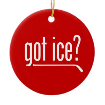 Got Ice? Christmas Tree Ornaments