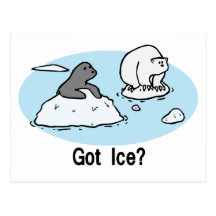 Got Ice? Post Card