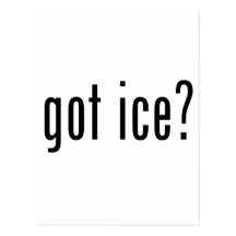 got ice? postcards