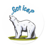 Got Ice? stickers