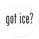 got ice? stickers