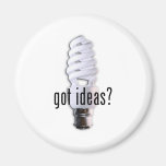 Got Ideas? Refrigerator Magnets