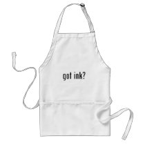 got ink? aprons