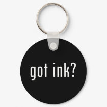 got ink? keychains