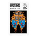 Got Ink Skulls postage