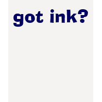 got ink? t-shirts by draco98 got ink? t-shirts