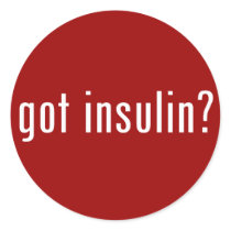 got insulin? stickers