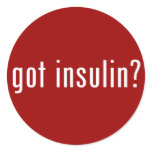 got insulin? stickers