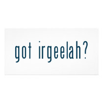 got irgeelah photo cards by azulindustries got irgeelah photo cards
