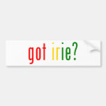 got irie? bumper stickers