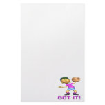 Got It Stationery Design