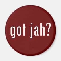 got jah? fridge magnets