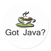 Got Java stickers by CelebrationZazzle Got Java stickers