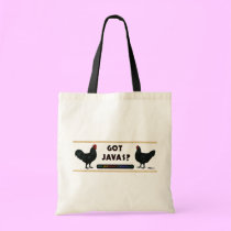 Got Javas? bags