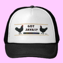 Got Javas? hats