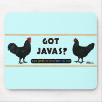 Got Javas? mousepads