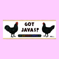 Got Javas? posters