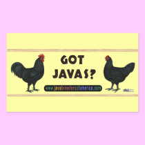 Got Javas? stickers