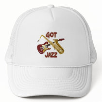 GOT JAZZ MESH HAT