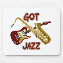 GOT JAZZ mousepads