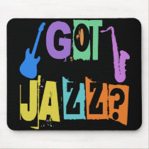 GOT JAZZ mousepads