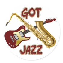 GOT JAZZ stickers