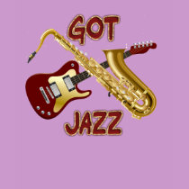 GOT JAZZ t-shirts