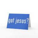 got jesus? cards