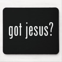 Got Jesus? christian mousepads by BoogieMonst Got Jesus? christian mousepads