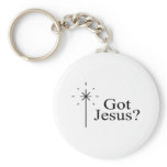 Got Jesus Cross Keychain