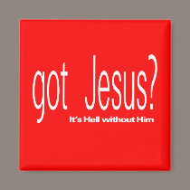 Got Jesus magnets