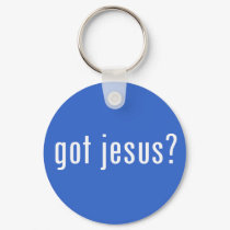got jesus? keychains