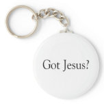 Got Jesus Key Chains