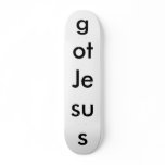 got Jesus skateboards